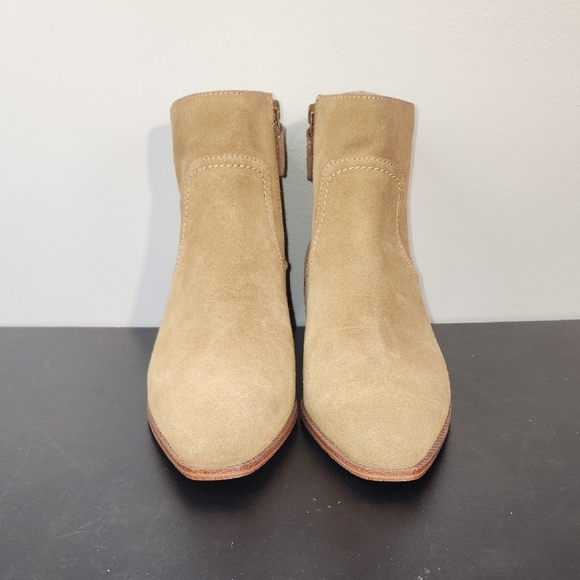 Cole Haan Naia Suede Ankle Booties - Picture 1 of 9